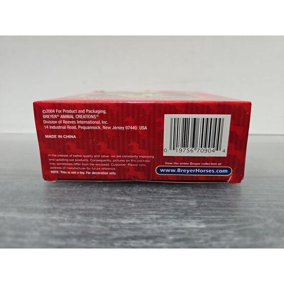 Breyer 2004 Holiday Edition Painted Pony Carousel Ornament (# 700904) [121] - Picture 10 of 11